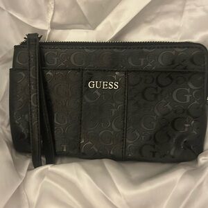 Black Guess wristlet!